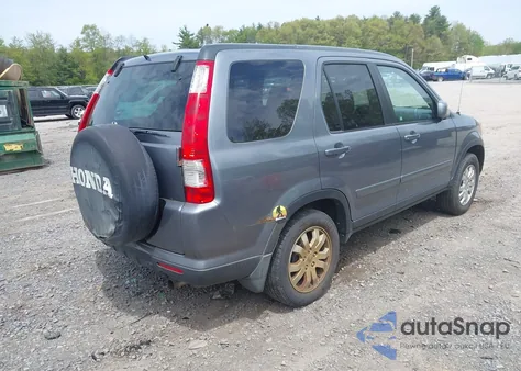 2005 Honda Cr-V Se из США, поврежденный, VIN SHSRD789X5U333671